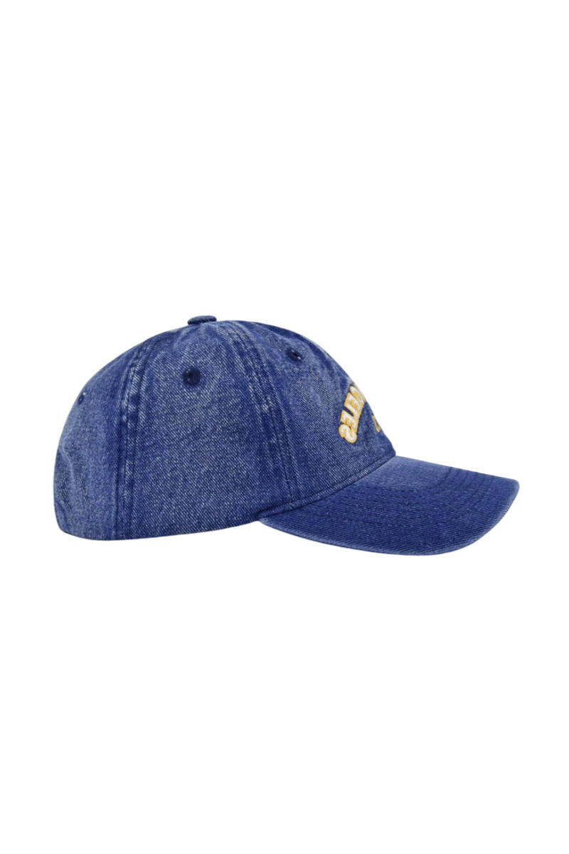 Zapora Effortlessly Cool Blue Denim Cap